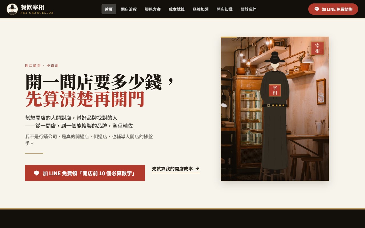 餐飲宰相 作品